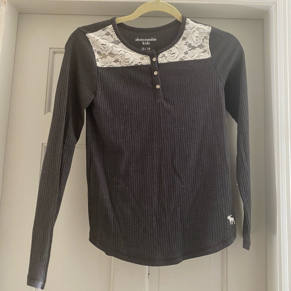 Abercrombie and Fitch kids long sleeve.